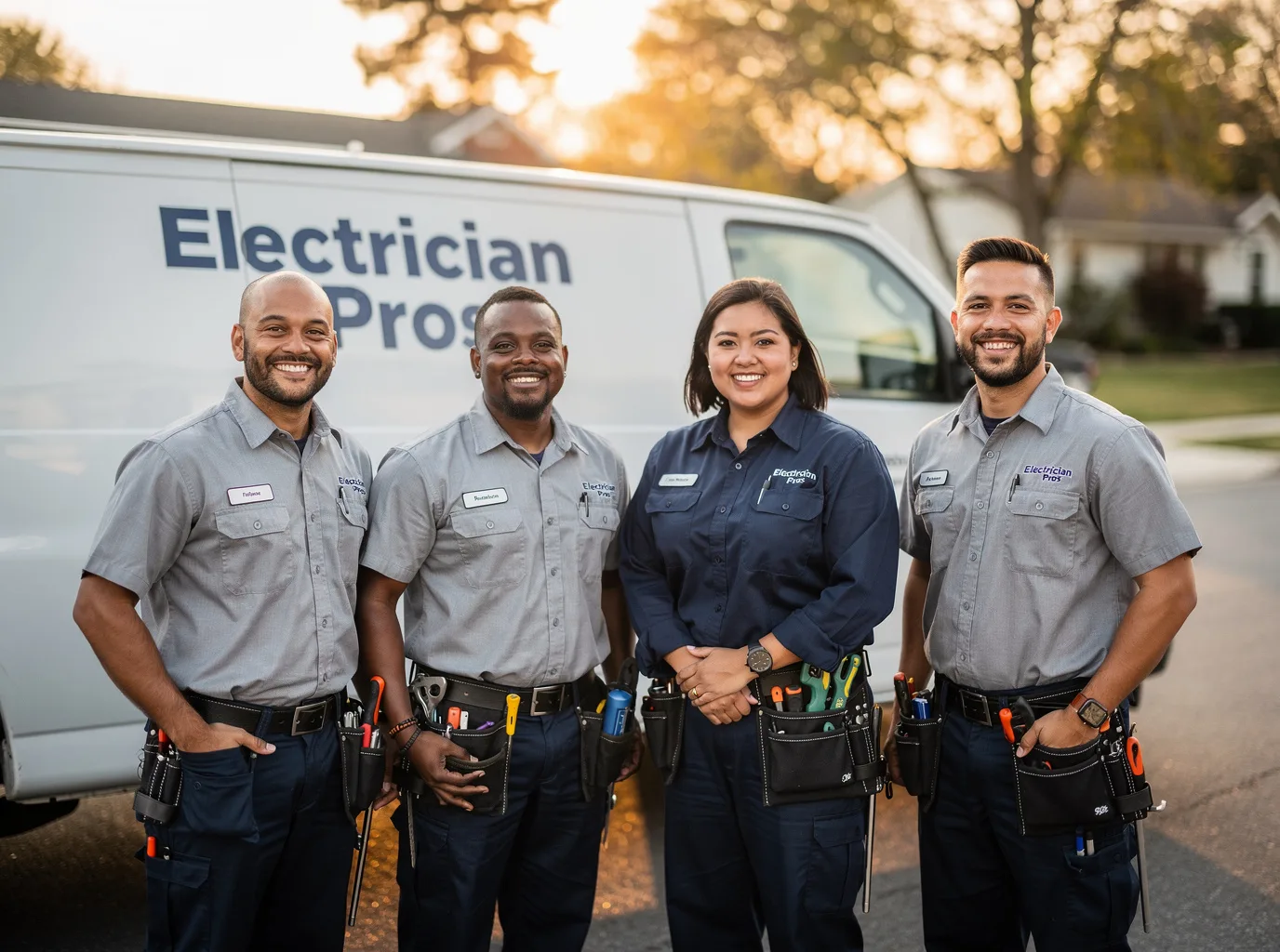 Electrician company in Underhill, VT